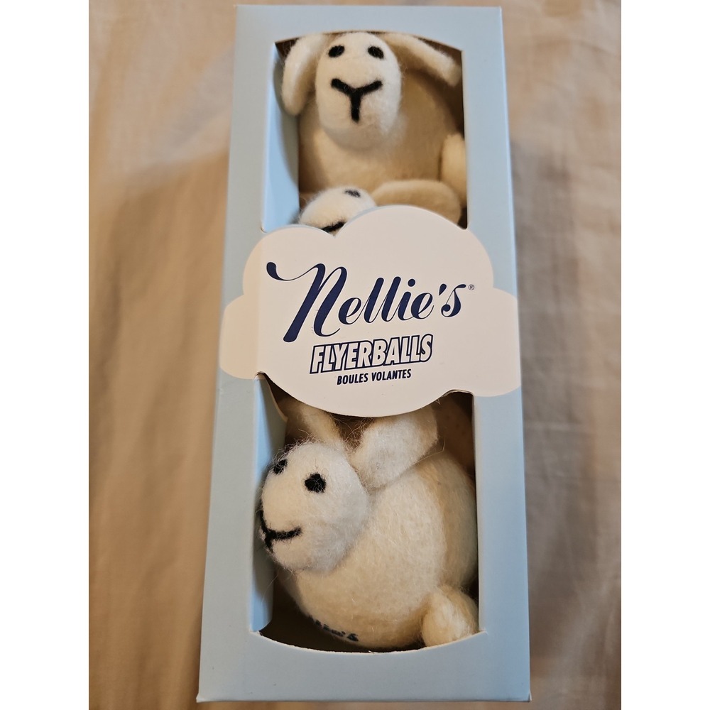 Nellie's Flyerballs 3 Count (Dryer Balls)